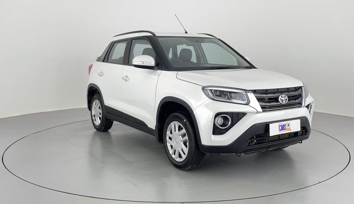 2021 Toyota URBAN CRUISER MID MT, Petrol, Manual, 12,419 km, Right Front Diagonal