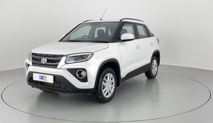 2021 Toyota URBAN CRUISER MID MT, Petrol, Manual, 12,419 km, Left Front Diagonal