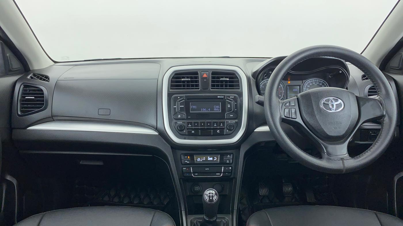 2021 Toyota URBAN CRUISER MID MT, Petrol, Manual, 12,419 km, Dashboard
