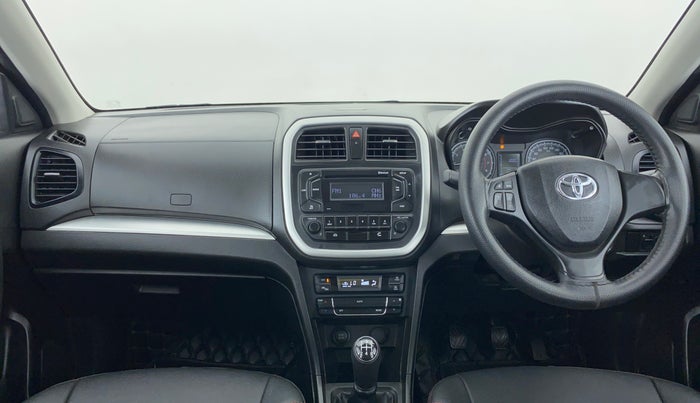 2021 Toyota URBAN CRUISER MID MT, Petrol, Manual, 12,419 km, Dashboard