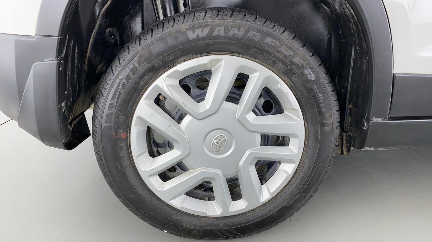 2021 Toyota URBAN CRUISER MID MT, Petrol, Manual, 12,419 km, Right Rear Wheel