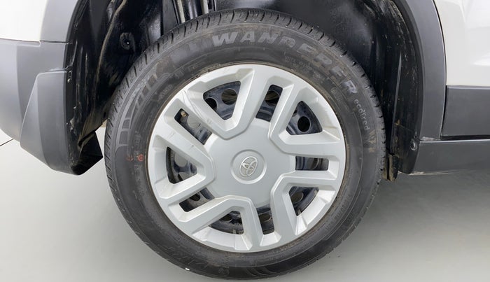 2021 Toyota URBAN CRUISER MID MT, Petrol, Manual, 12,419 km, Right Rear Wheel