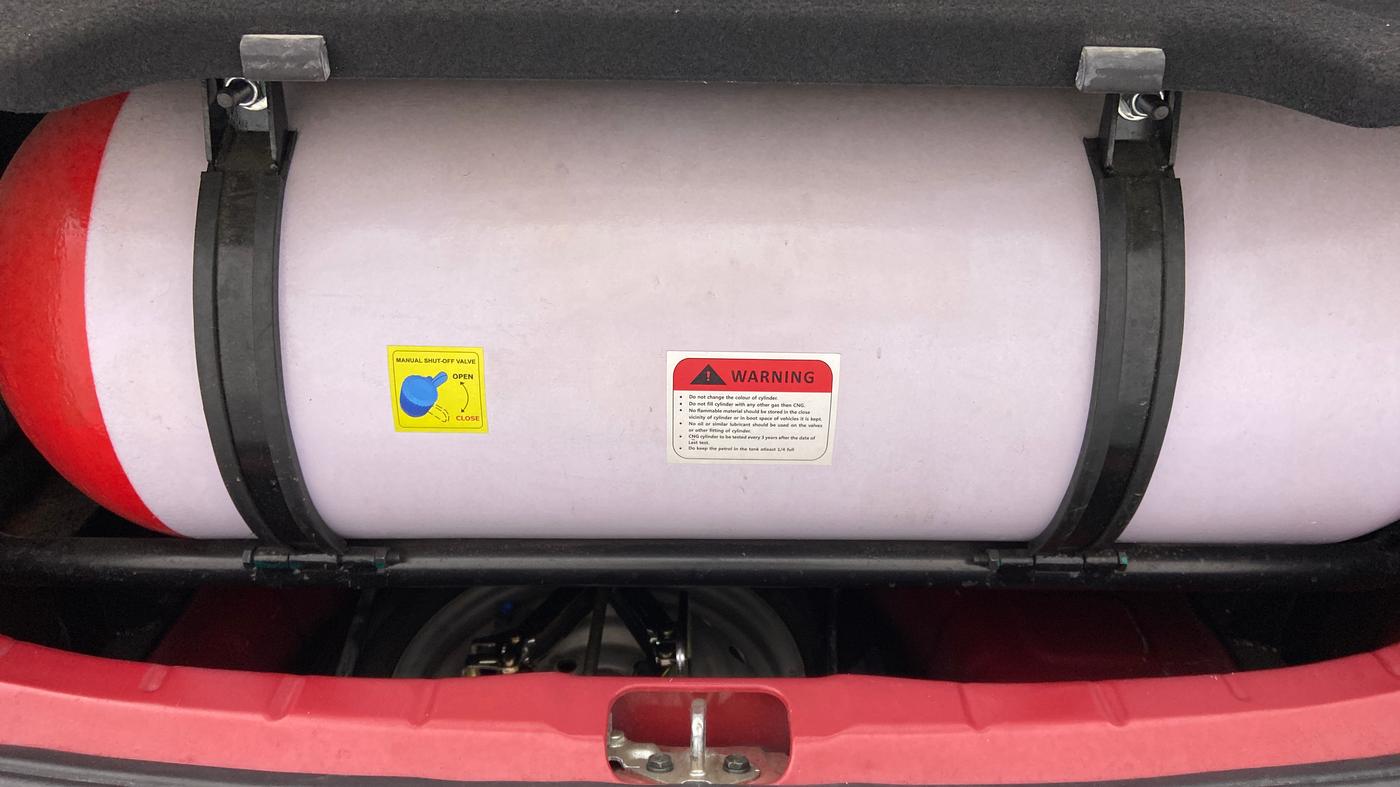 2018 Hyundai NEW SANTRO MAGNA CNG, CNG, Manual, 38,804 km, Boot Inside