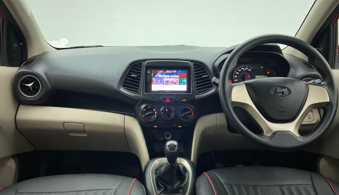 2018 Hyundai NEW SANTRO MAGNA CNG, CNG, Manual, 38,804 km, Dashboard