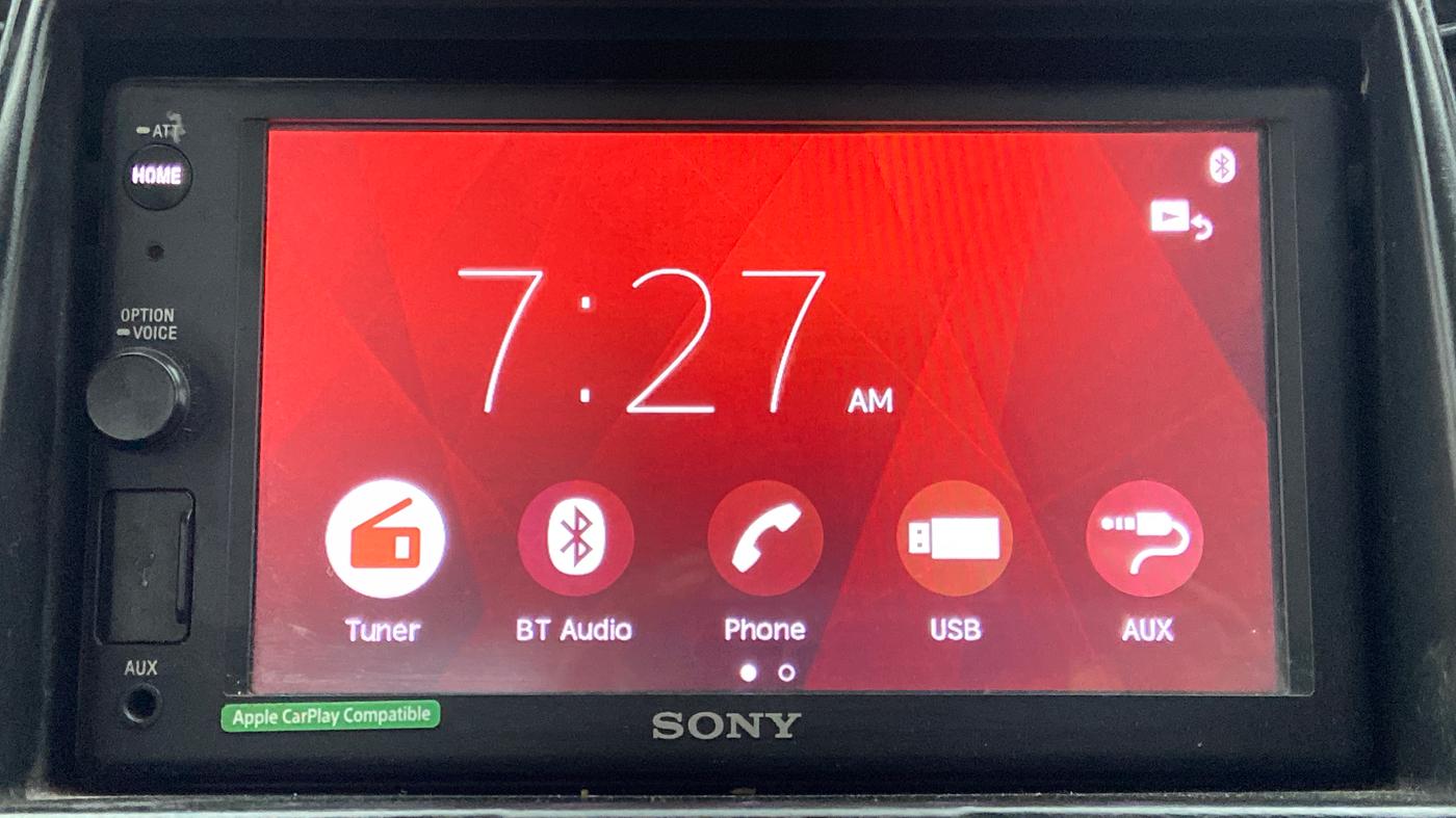 2018 Hyundai NEW SANTRO MAGNA CNG, CNG, Manual, 38,804 km, Infotainment System
