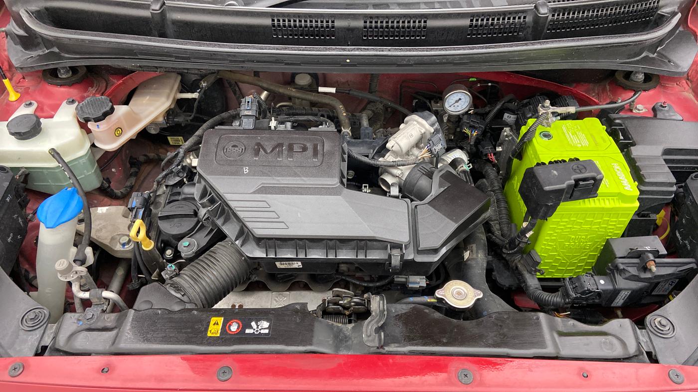 2018 Hyundai NEW SANTRO MAGNA CNG, CNG, Manual, 38,804 km, Open Bonet