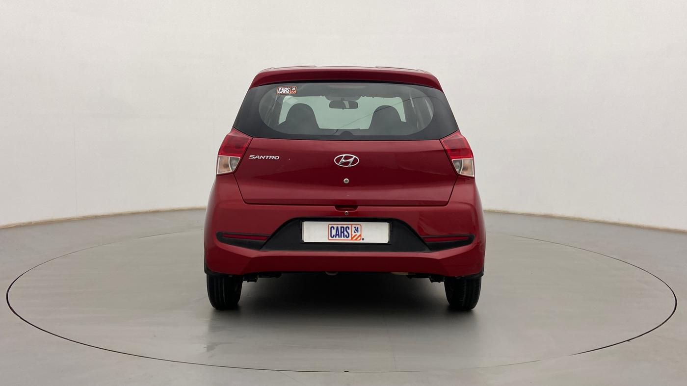 2018 Hyundai NEW SANTRO MAGNA CNG, CNG, Manual, 38,804 km, Back/Rear