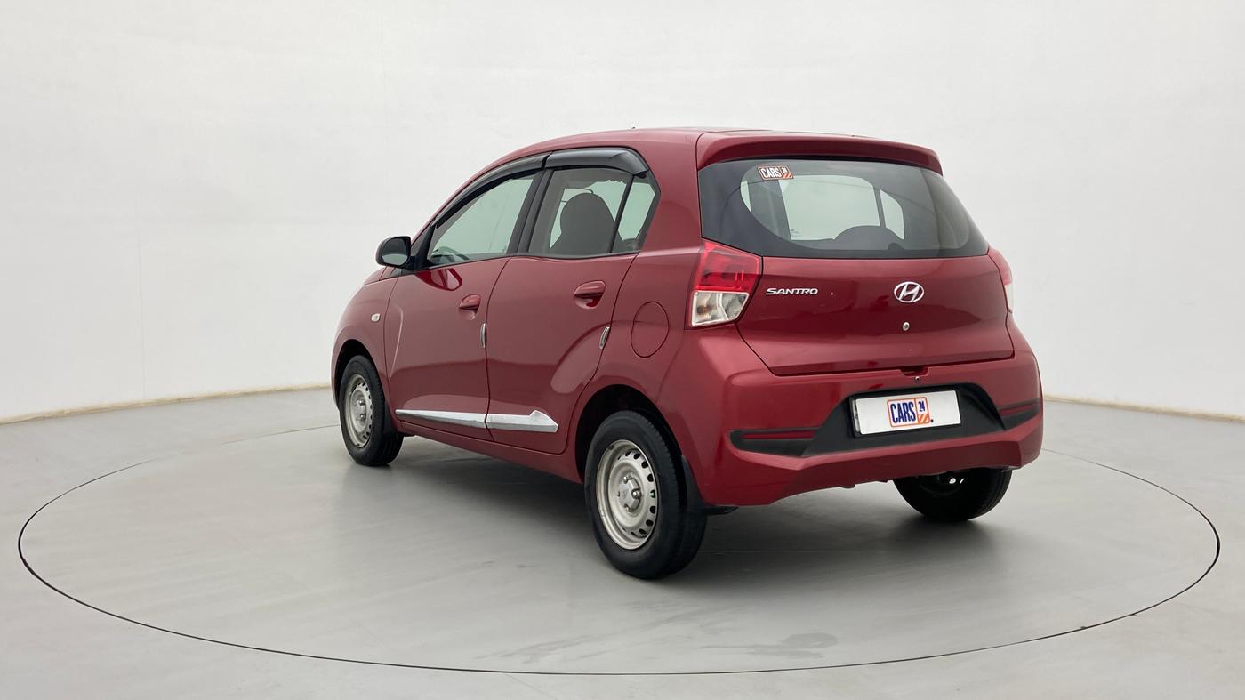 2018 Hyundai NEW SANTRO MAGNA CNG, CNG, Manual, 38,804 km, Left Back Diagonal