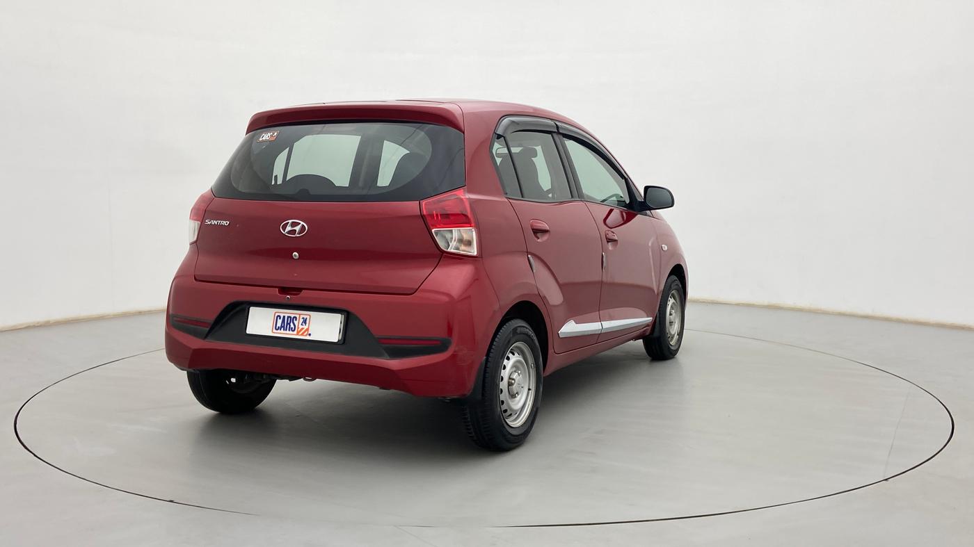 2018 Hyundai NEW SANTRO MAGNA CNG, CNG, Manual, 38,804 km, Right Back Diagonal