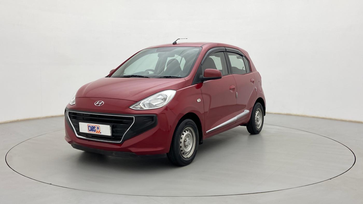 2018 Hyundai NEW SANTRO MAGNA CNG, CNG, Manual, 38,804 km, Left Front Diagonal