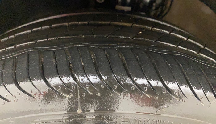 2019 Skoda Rapid 1.6 MPI ACTIVE, Petrol, Manual, 28,260 km, Left Front Tyre Tread