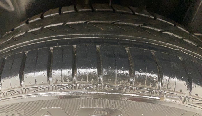 2019 Skoda Rapid 1.6 MPI ACTIVE, Petrol, Manual, 28,260 km, Left Rear Tyre Tread