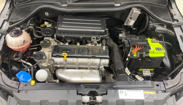 2019 Skoda Rapid 1.6 MPI ACTIVE, Petrol, Manual, 28,260 km, Engine View