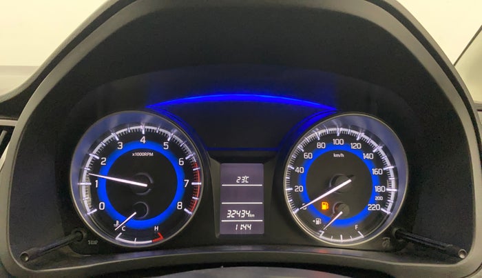 2021 Maruti Baleno DELTA PETROL 1.2, Petrol, Manual, 32,424 km, Odometer Image