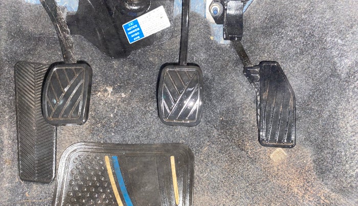 2021 Maruti Baleno DELTA PETROL 1.2, Petrol, Manual, 32,424 km, Pedals