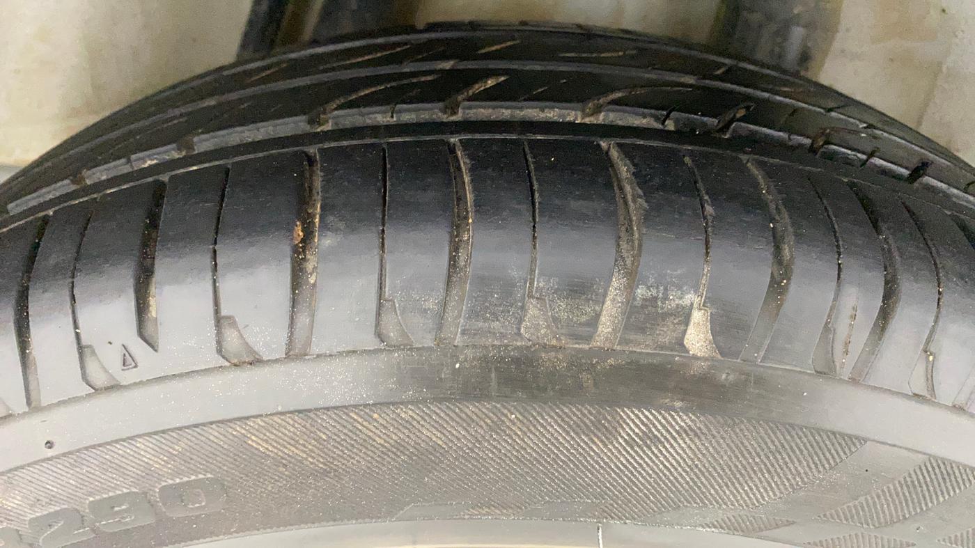 2012 Honda City 1.5L I-VTEC V MT, Petrol, Manual, 58,182 km, Left Rear Tyre Tread