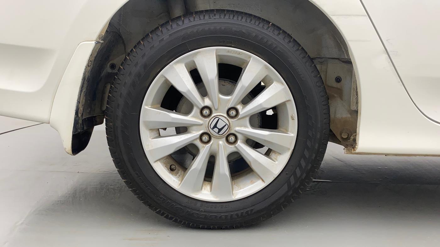 2012 Honda City 1.5L I-VTEC V MT, Petrol, Manual, 58,182 km, Right Rear Wheel