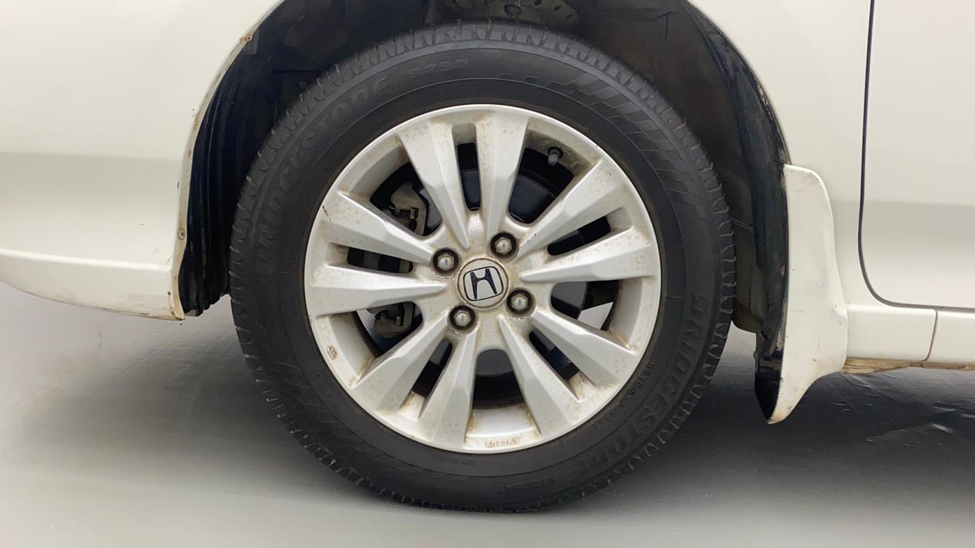 2012 Honda City 1.5L I-VTEC V MT, Petrol, Manual, 58,182 km, Left Front Wheel