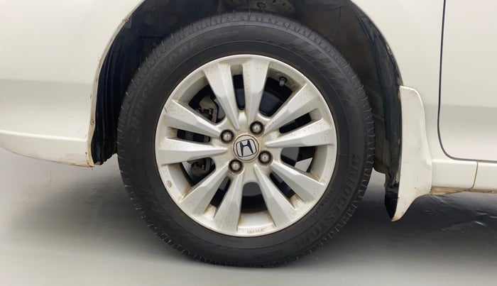 2012 Honda City 1.5L I-VTEC V MT, Petrol, Manual, 58,182 km, Left Front Wheel