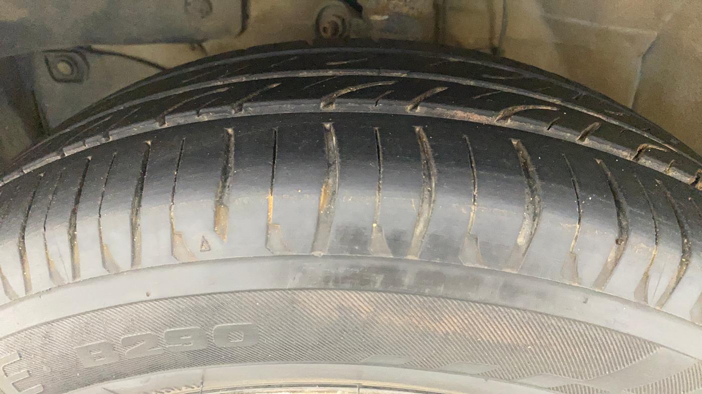 2012 Honda City 1.5L I-VTEC V MT, Petrol, Manual, 58,182 km, Left Front Tyre Tread