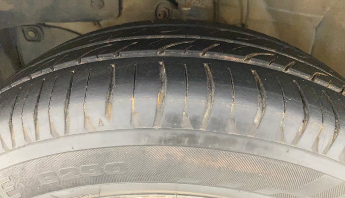 2012 Honda City 1.5L I-VTEC V MT, Petrol, Manual, 58,182 km, Left Front Tyre Tread
