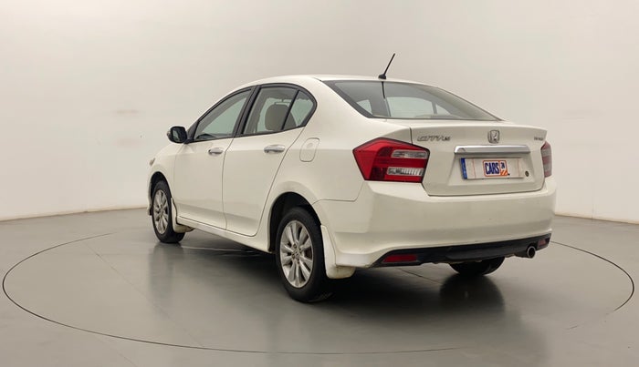 2012 Honda City 1.5L I-VTEC V MT, Petrol, Manual, 58,182 km, Left Back Diagonal