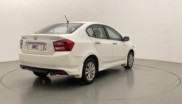 2012 Honda City 1.5L I-VTEC V MT, Petrol, Manual, 58,182 km, Right Back Diagonal