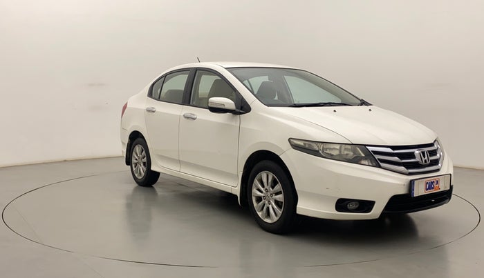 2012 Honda City 1.5L I-VTEC V MT, Petrol, Manual, 58,182 km, Right Front Diagonal