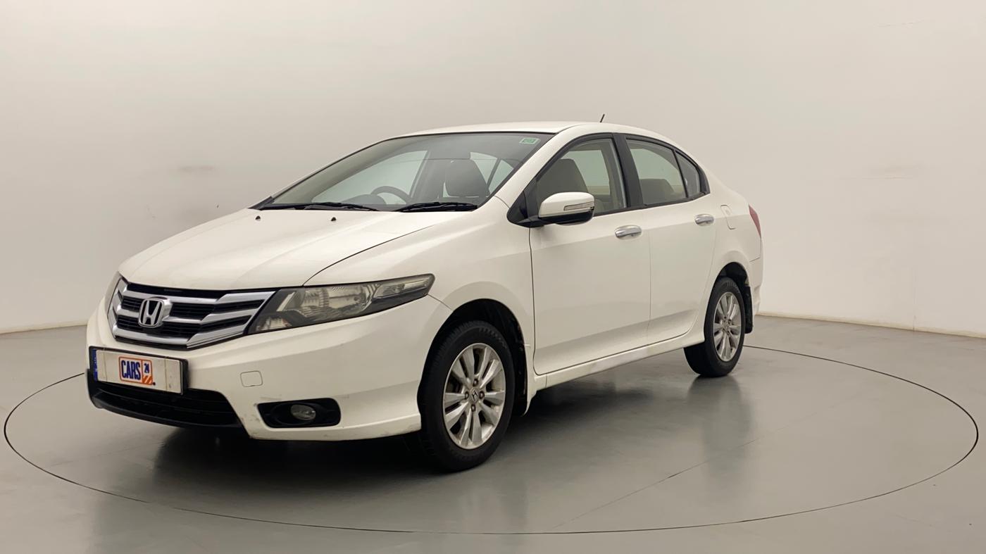 2012 Honda City 1.5L I-VTEC V MT, Petrol, Manual, 58,182 km, Left Front Diagonal