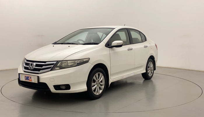 2012 Honda City 1.5L I-VTEC V MT, Petrol, Manual, 58,182 km, Left Front Diagonal