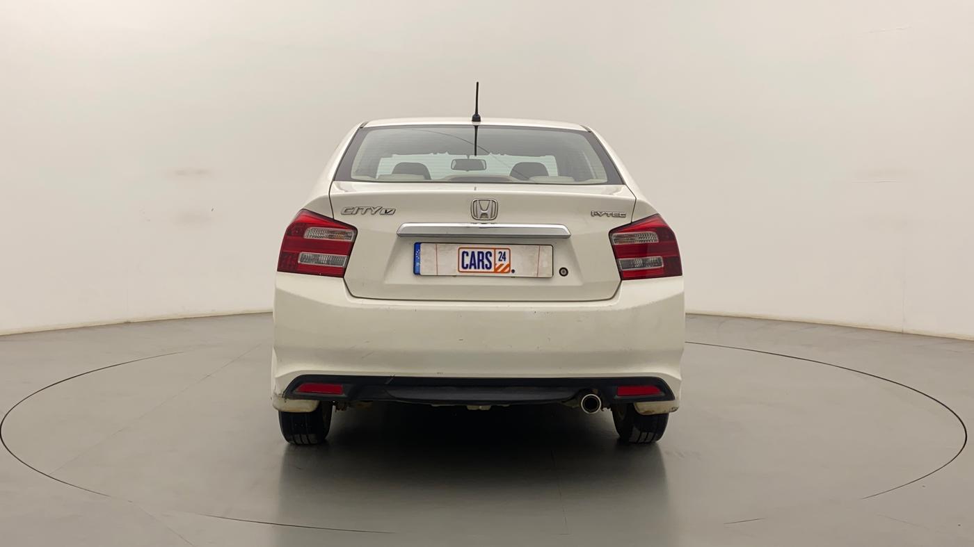 2012 Honda City 1.5L I-VTEC V MT, Petrol, Manual, 58,182 km, Back/Rear