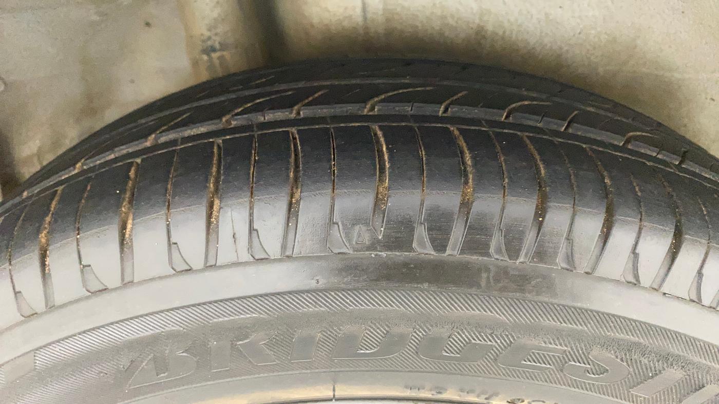 2012 Honda City 1.5L I-VTEC V MT, Petrol, Manual, 58,182 km, Right Rear Tyre Tread