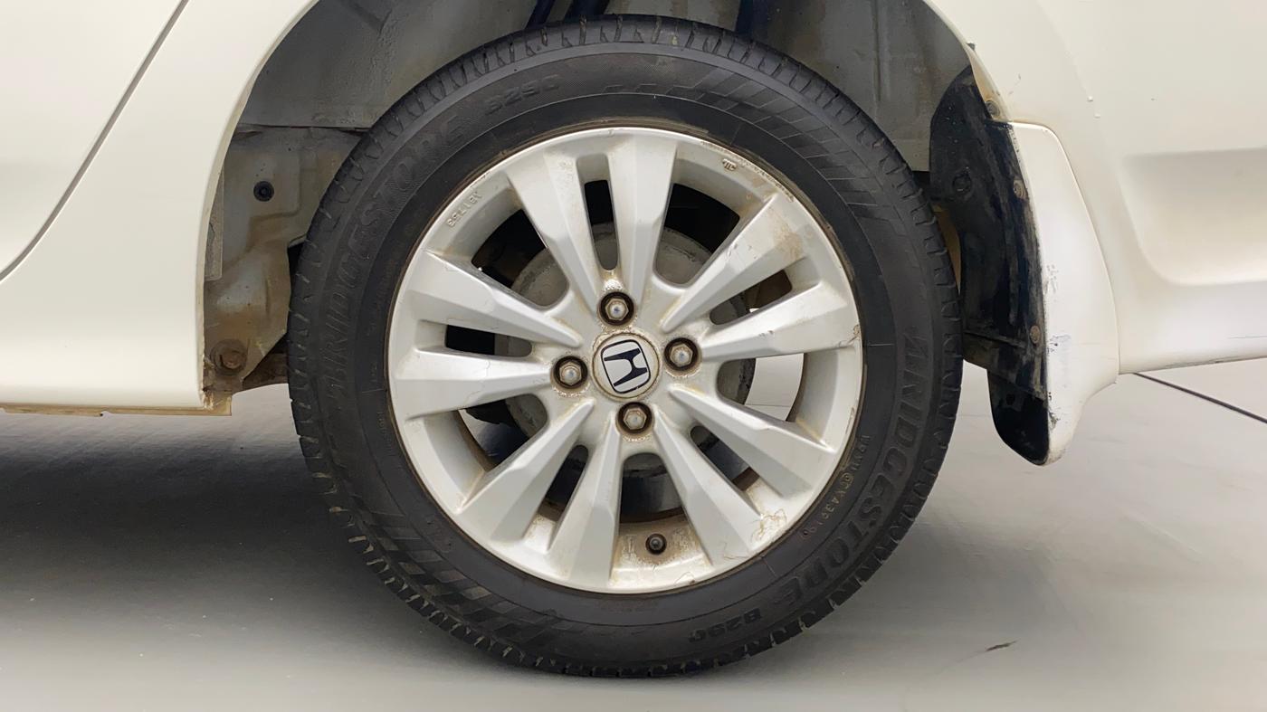 2012 Honda City 1.5L I-VTEC V MT, Petrol, Manual, 58,182 km, Left Rear Wheel