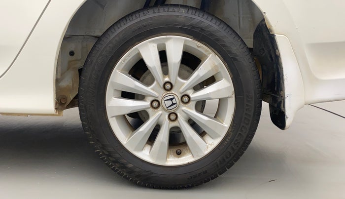 2012 Honda City 1.5L I-VTEC V MT, Petrol, Manual, 58,182 km, Left Rear Wheel