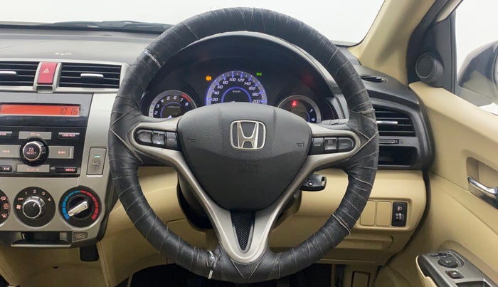 2012 Honda City 1.5L I-VTEC V MT, Petrol, Manual, 58,182 km, Steering Wheel Close Up