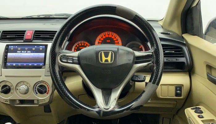 2011 Honda City 1.5L I-VTEC S MT, Petrol, Manual, 80,622 km, Steering Wheel Close Up