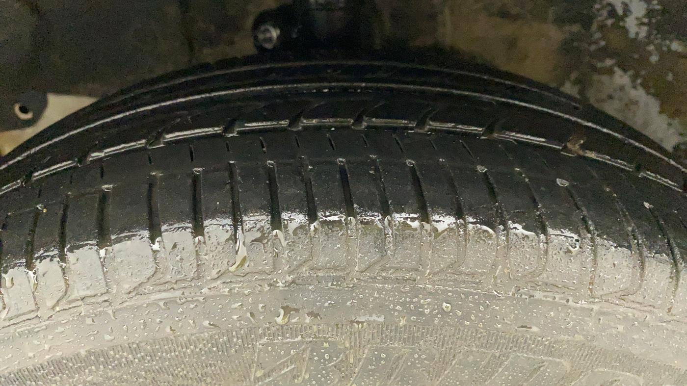 2011 Honda City 1.5L I-VTEC S MT, Petrol, Manual, 80,622 km, Left Front Tyre Tread