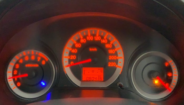 2011 Honda City 1.5L I-VTEC S MT, Petrol, Manual, 80,622 km, Odometer Image