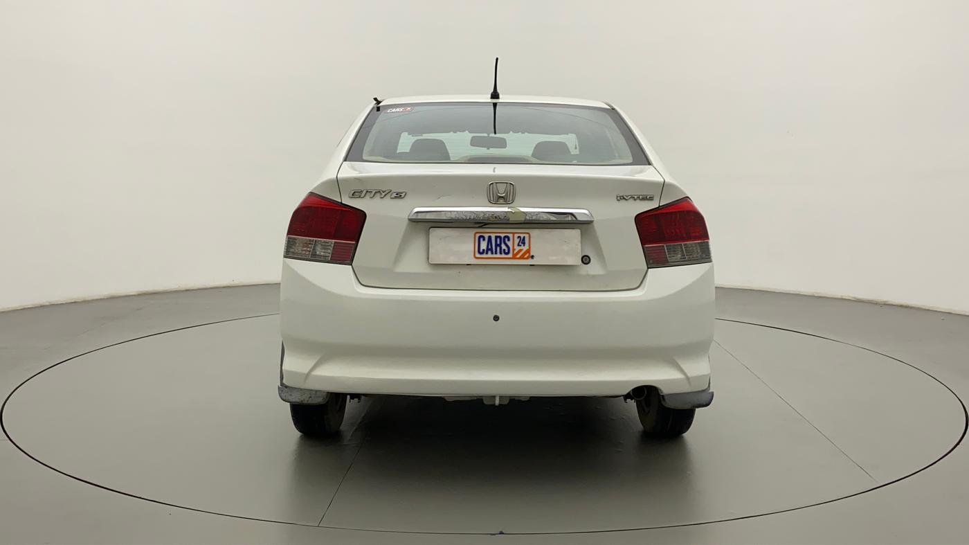 2011 Honda City 1.5L I-VTEC S MT, Petrol, Manual, 80,622 km, Back/Rear