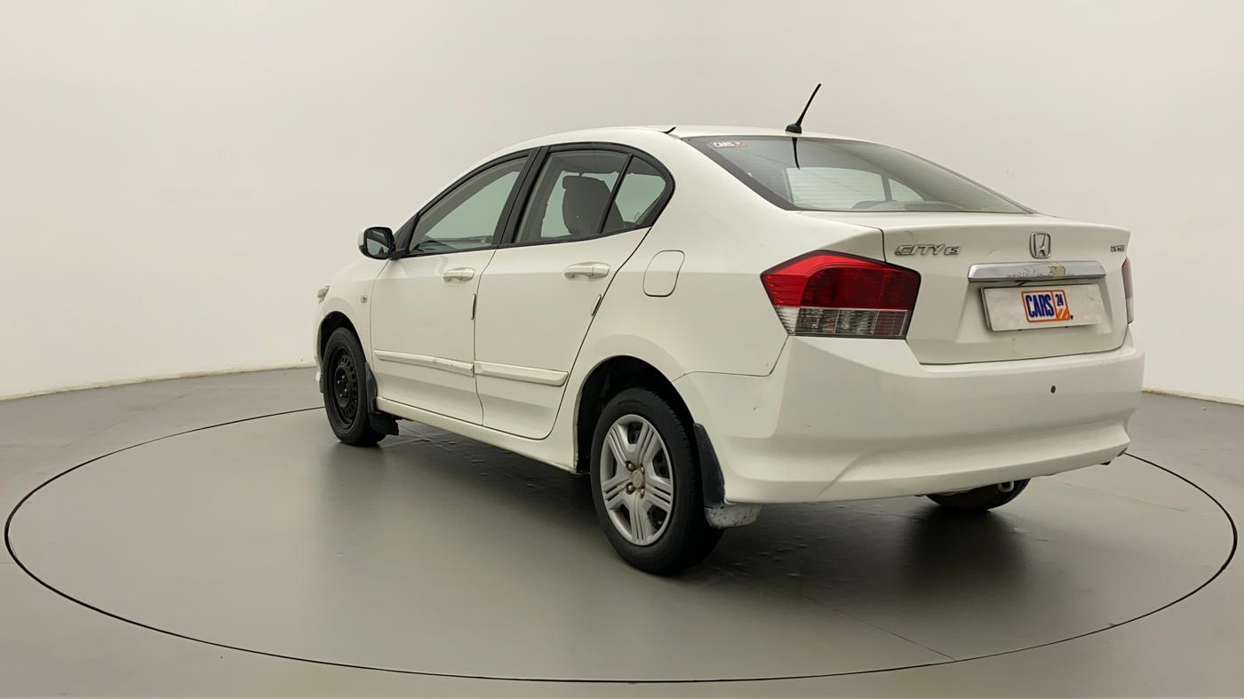2011 Honda City 1.5L I-VTEC S MT, Petrol, Manual, 80,622 km, Left Back Diagonal