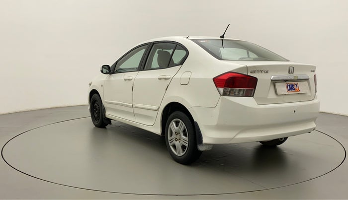 2011 Honda City 1.5L I-VTEC S MT, Petrol, Manual, 80,622 km, Left Back Diagonal