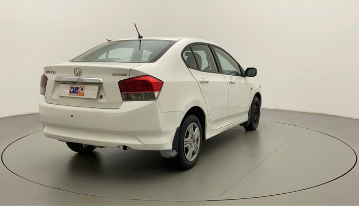 2011 Honda City 1.5L I-VTEC S MT, Petrol, Manual, 80,622 km, Right Back Diagonal