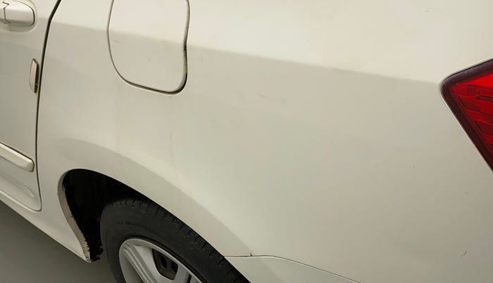 2011 Honda City 1.5L I-VTEC S MT, Petrol, Manual, 80,622 km, Left quarter panel - Slightly dented