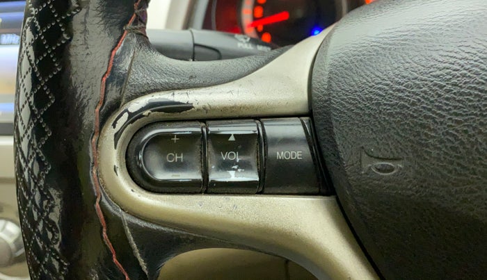 2011 Honda City 1.5L I-VTEC S MT, Petrol, Manual, 80,622 km, Steering wheel - Sound system control not functional