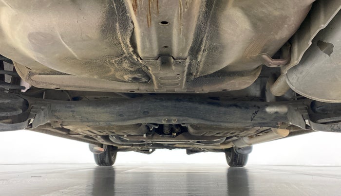 2009 Honda City S MT PETROL, Petrol, Manual, 66,251 km, Rear Underbody