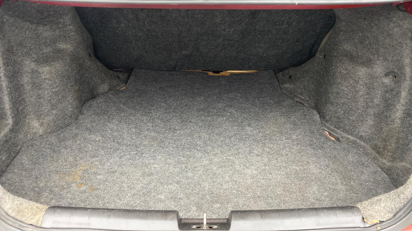 2009 Honda City S MT PETROL, Petrol, Manual, 66,251 km, Boot Inside