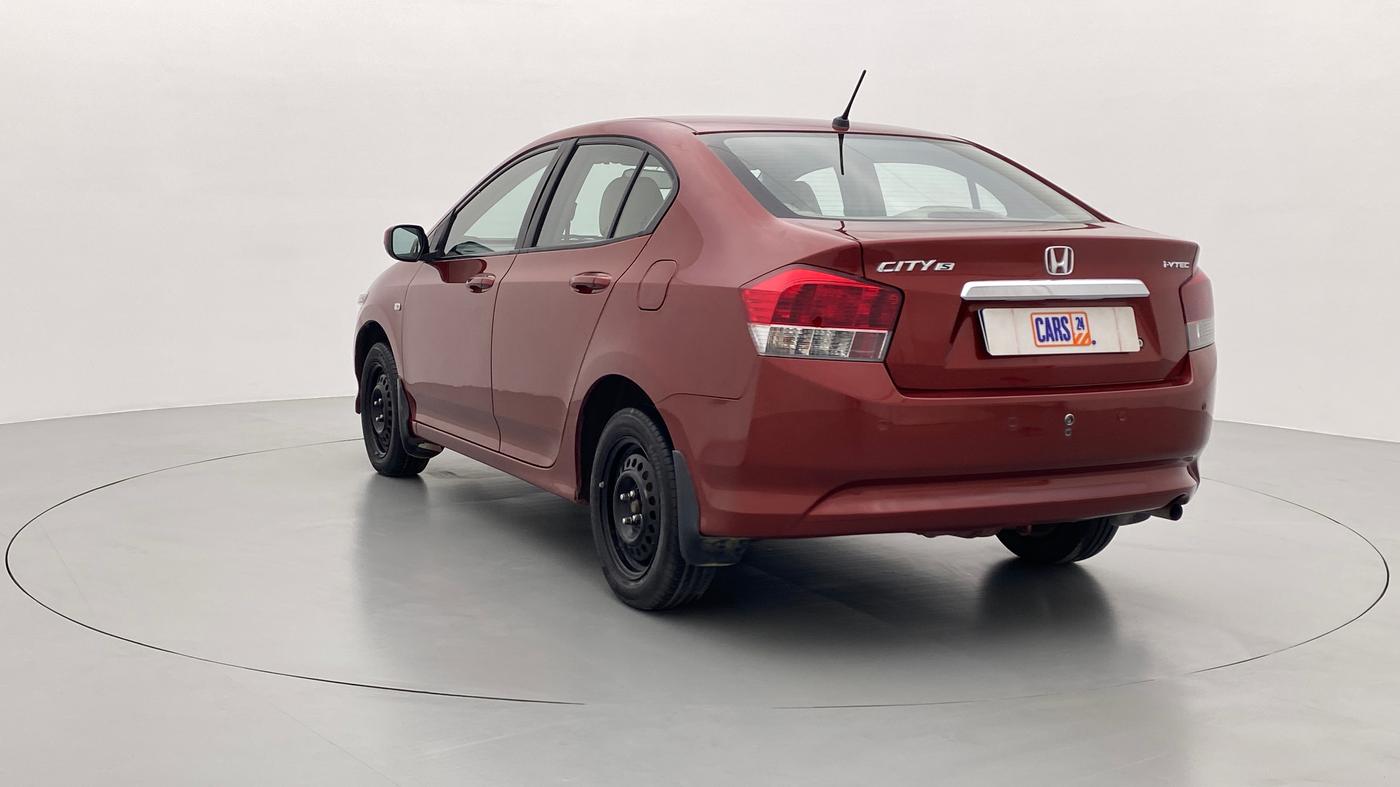 2009 Honda City S MT PETROL, Petrol, Manual, 66,251 km, Left Back Diagonal
