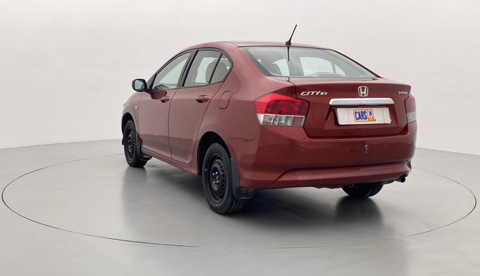 2009 Honda City S MT PETROL, Petrol, Manual, 66,251 km, Left Back Diagonal
