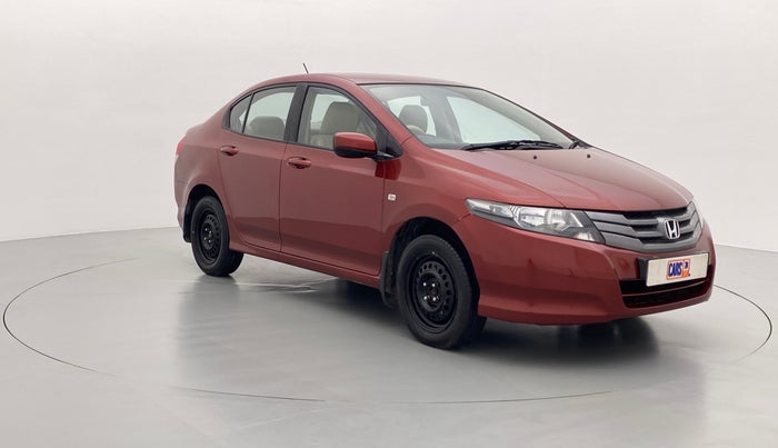 2009 Honda City S MT PETROL, Petrol, Manual, 66,251 km, Right Front Diagonal