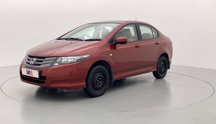 2009 Honda City S MT PETROL, Petrol, Manual, 66,251 km, Left Front Diagonal